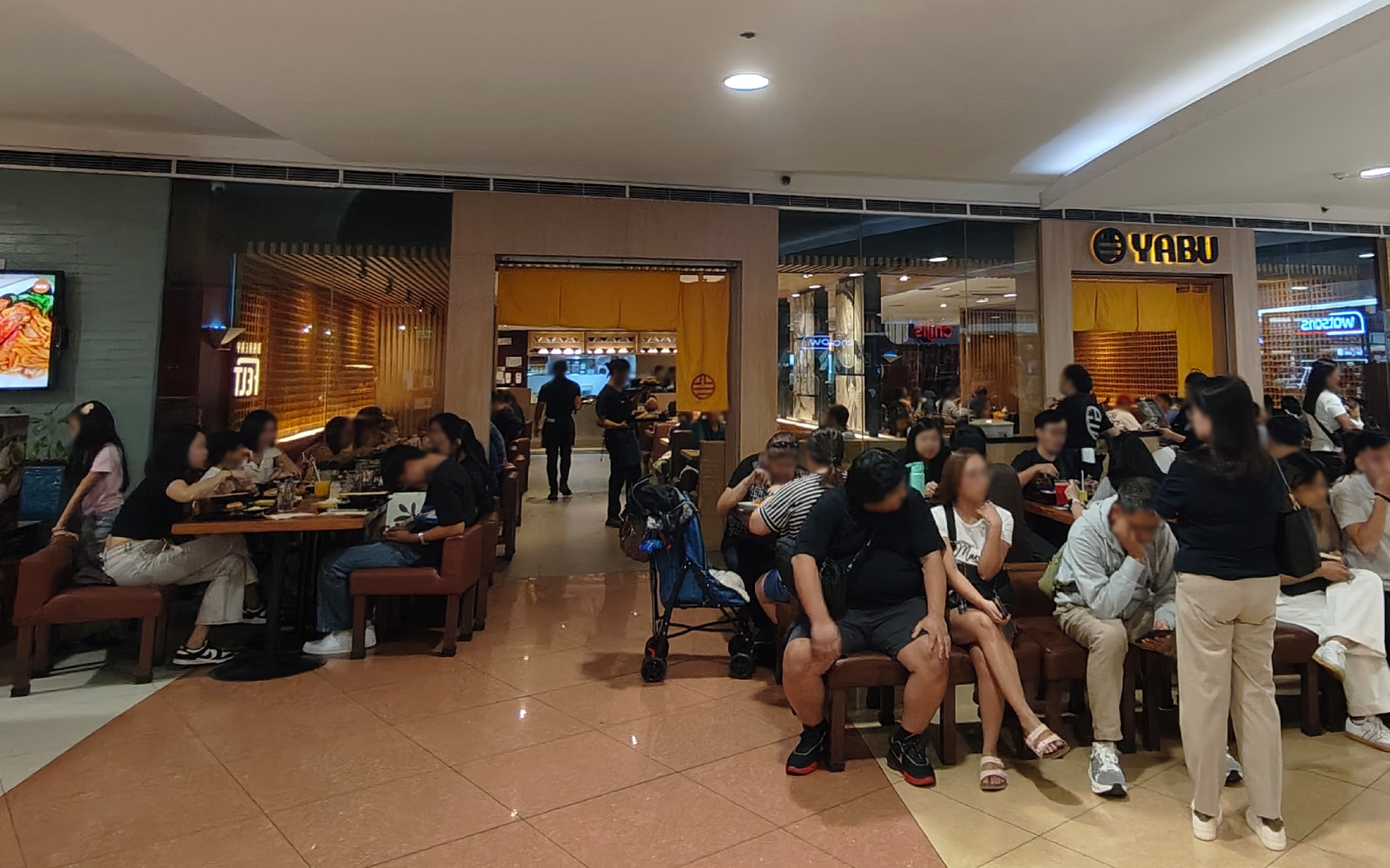YABU in SM Megamall